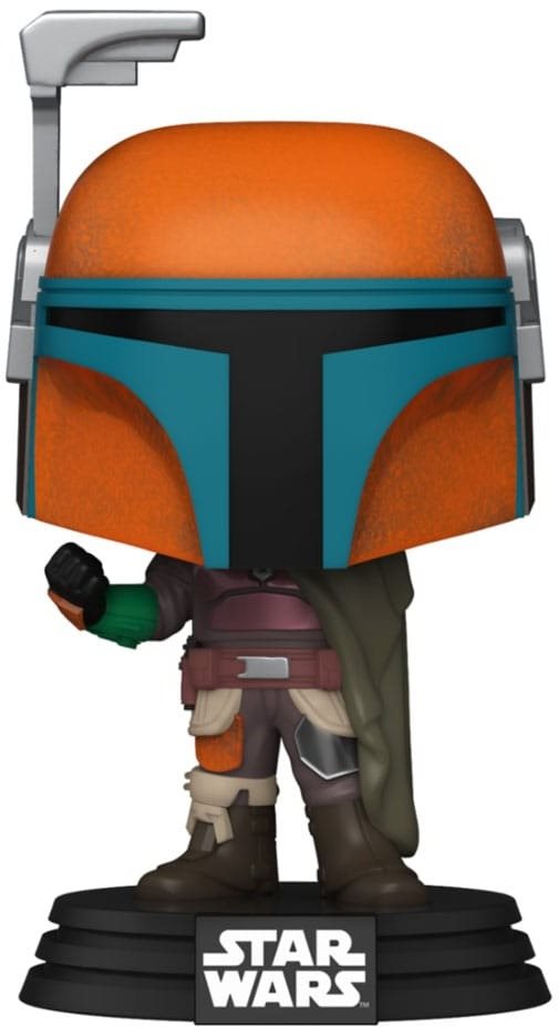 Funko POP! Star Wars: The Mandalorian - Mandaloriánus Judge Figura