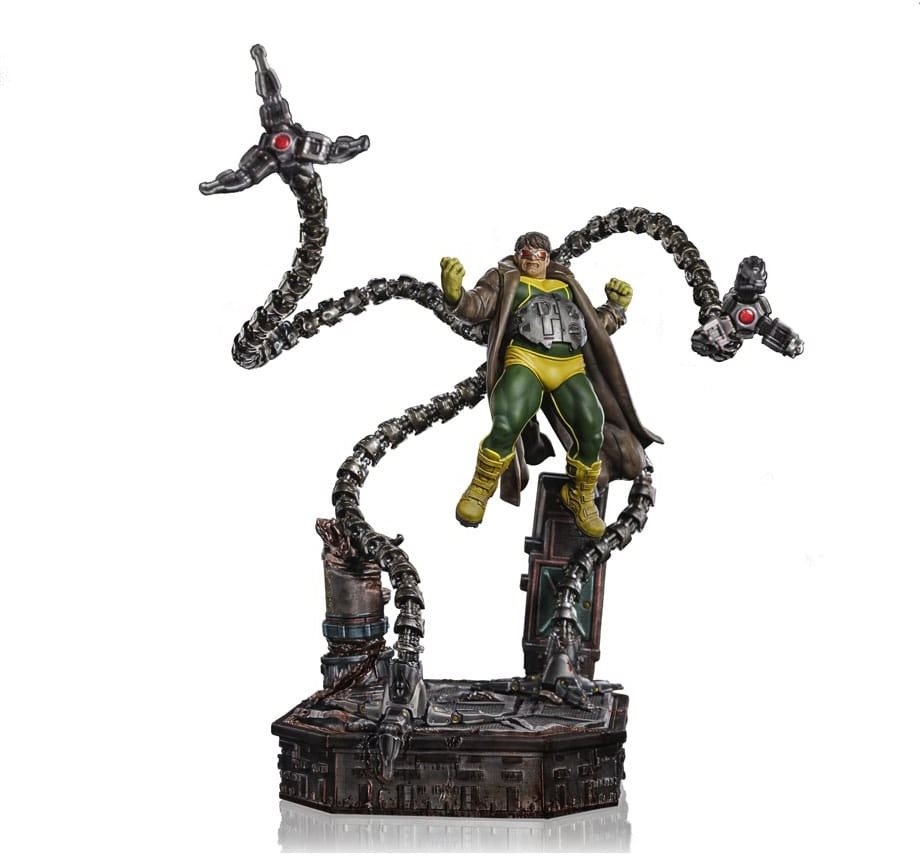 Doctor Octopus - Spider-man Vs Villains - BDS Art Scale 1/10 Figura