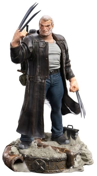 X-Men - Old Man Logan Wolverine 50th Anniversary - Art Scale 1/10...