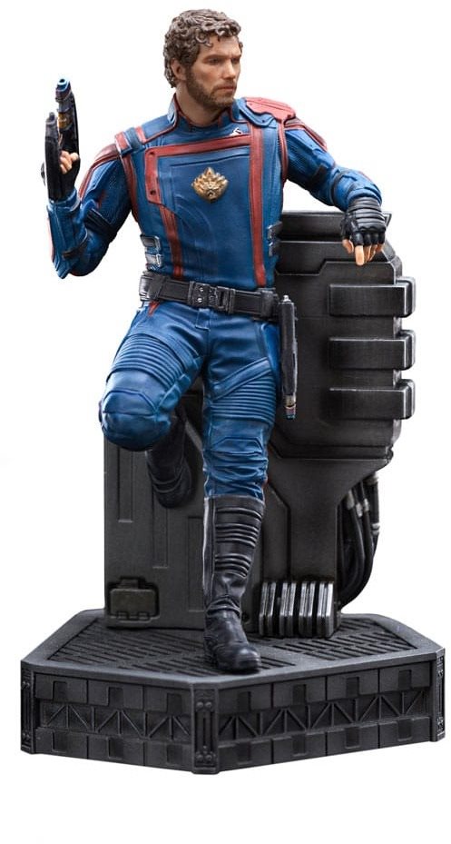Guardians of the Galaxy 3 - Star-Lord - Art Scale 1/10 Figura