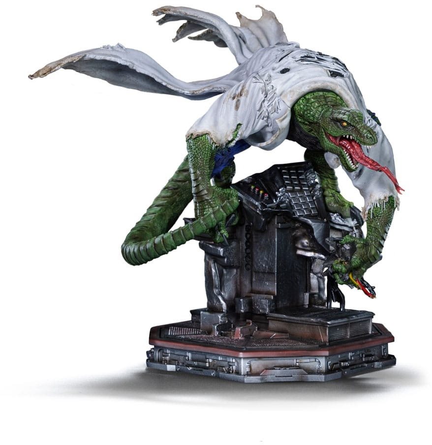 Spider-man vs Villains Diorama – Lizard – BDS Art Scale 1/10 Figúrka