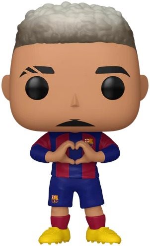 Funko POP! FC Barcelona – Raphinha Figúrka