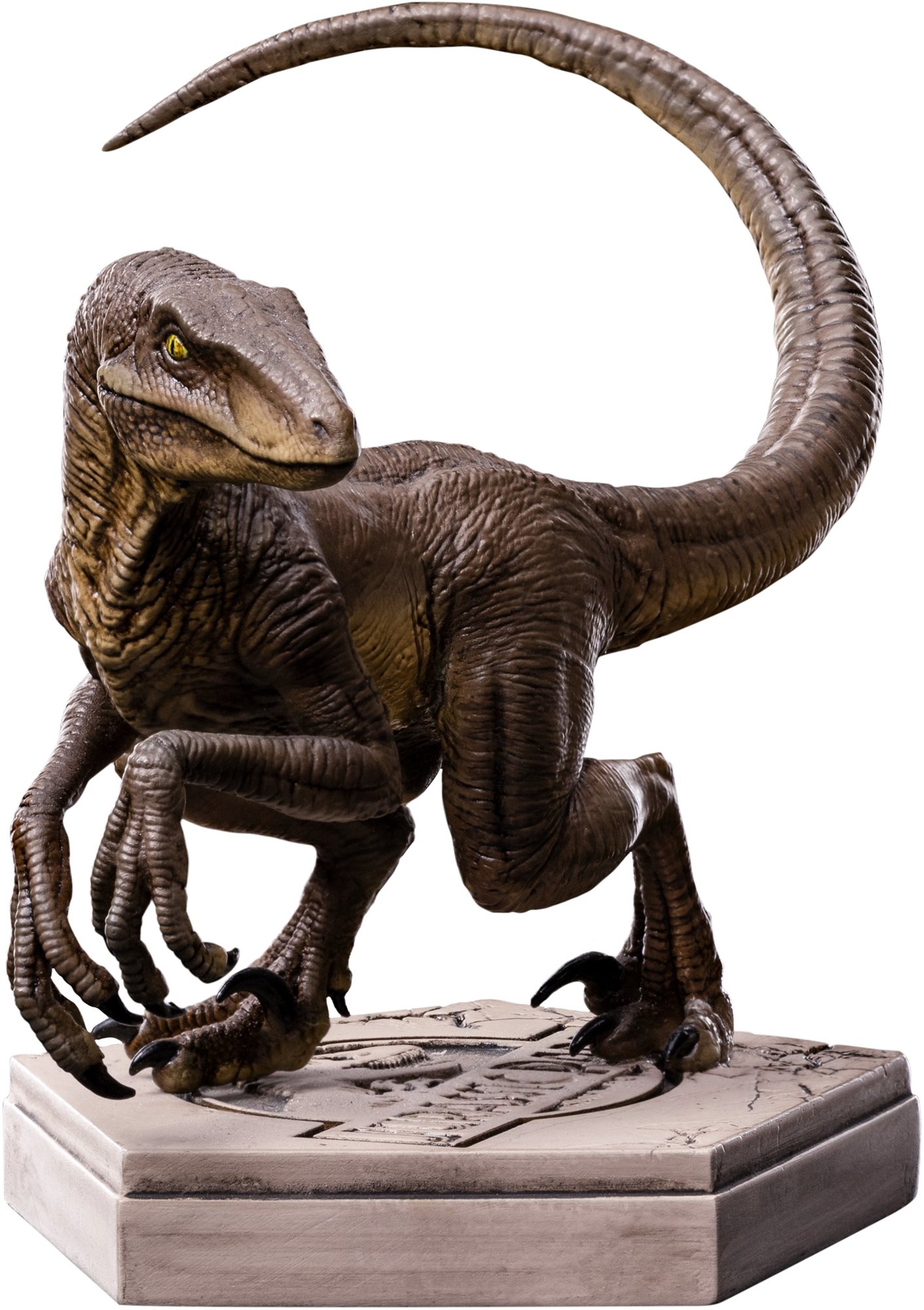 Jurassic Park - Icons - Velociraptor C Figur