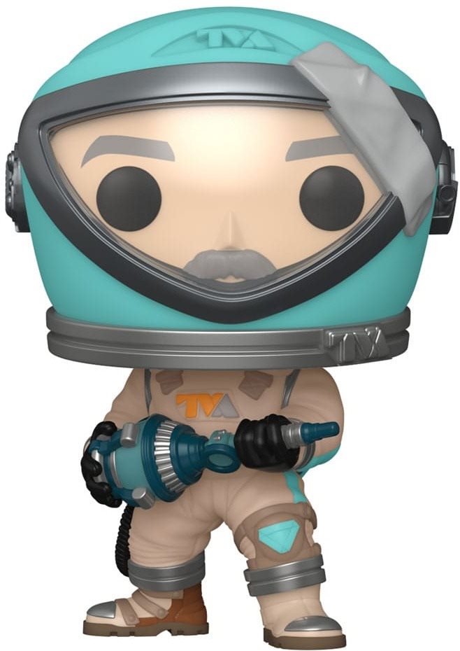 Funko POP! Loki Season 2 - Mobius (TVA Temporal Core Suit) Figura
