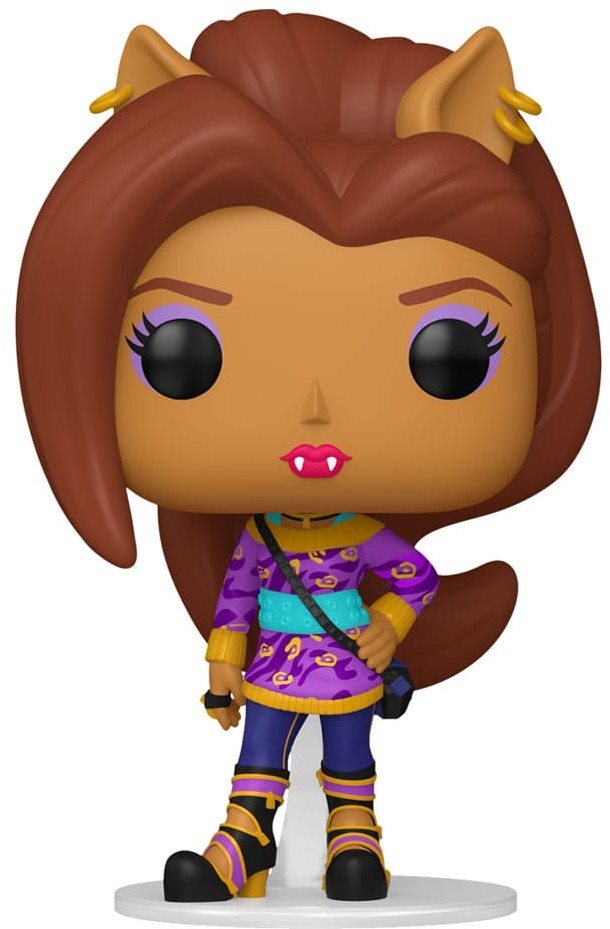 Funko POP! Monster High - Clawdeen Figura