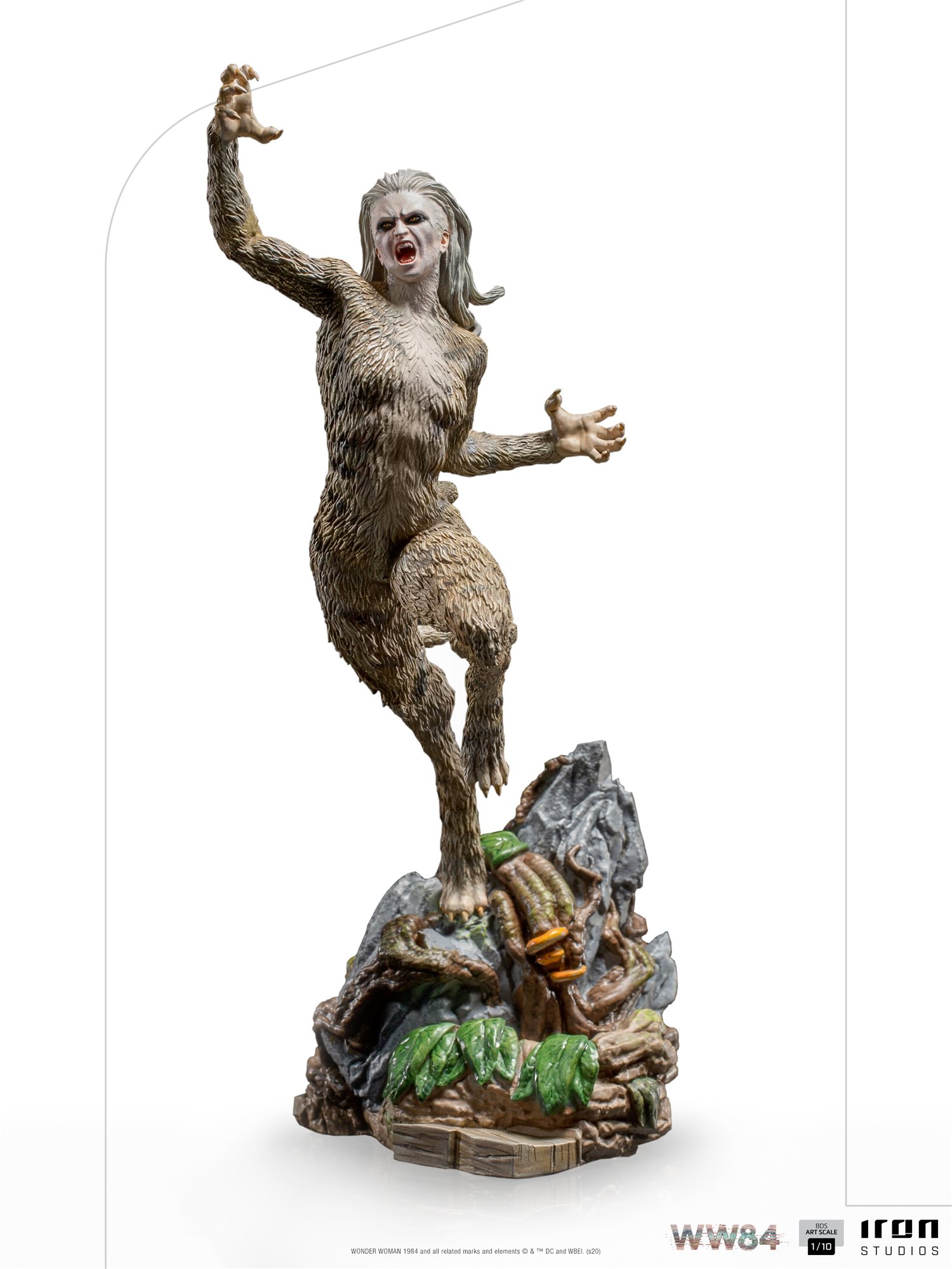 WW84  – Cheetah – BDS Art Scale 1/10 Figúrka