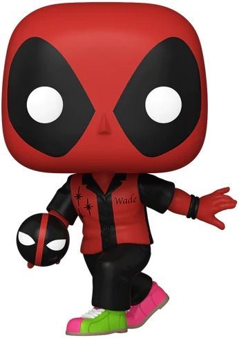 Funko POP! Deadpool - Bowling Figura