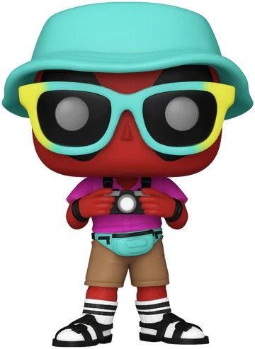 Funko POP! Deadpool – Tourist Figúrka