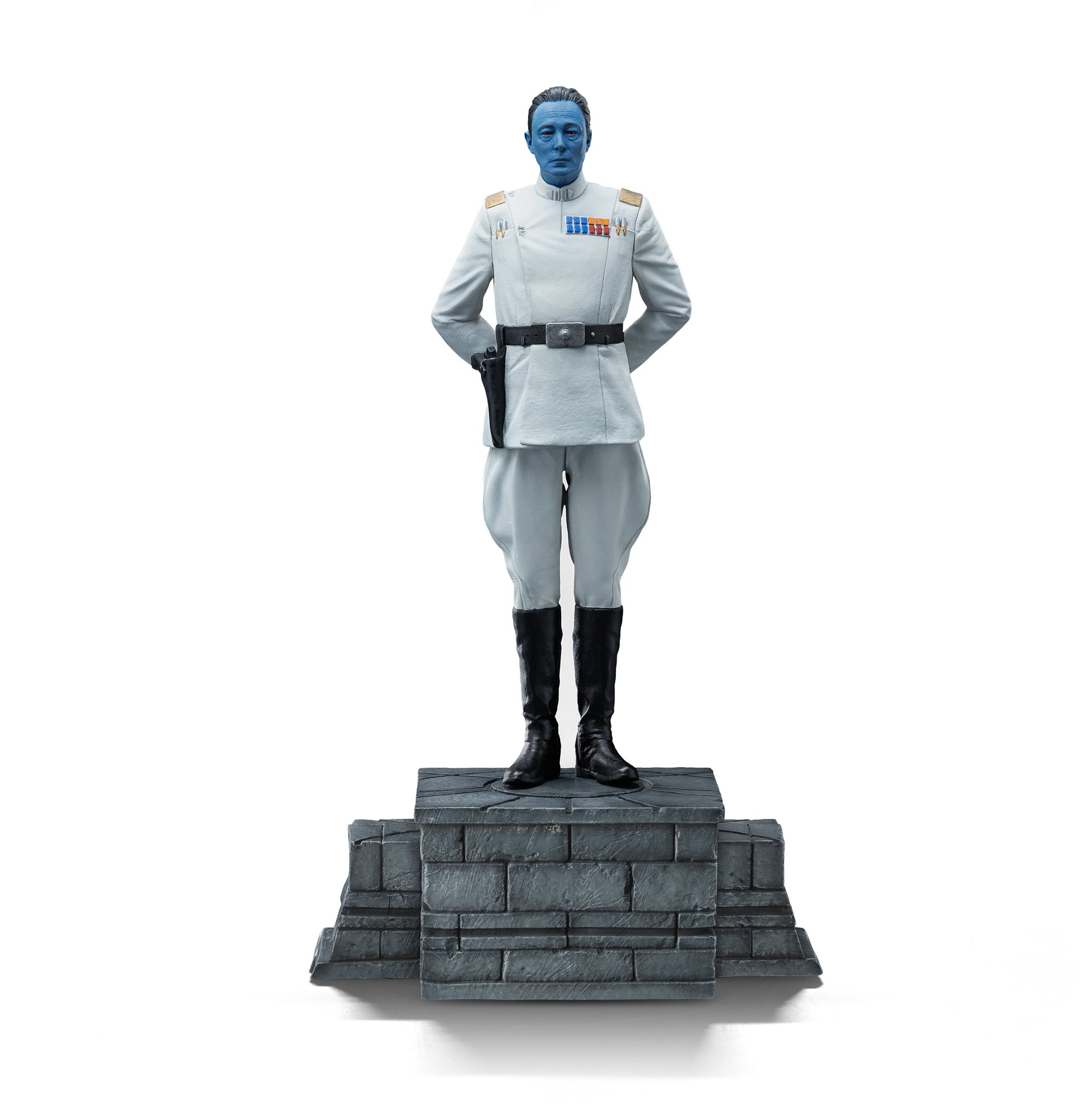 Star Wars – Grand Admiral Thrawn – Art Scale 1/10 Figúrka