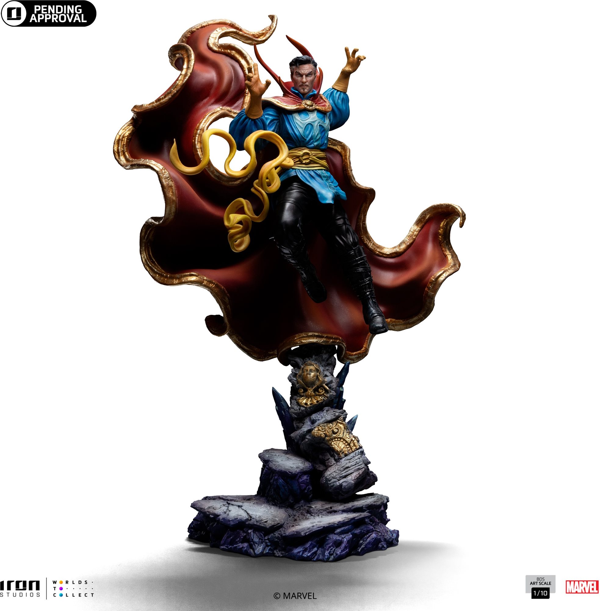 Marvel - Dr. Strange Infinity Gauntlet Diorama - BDS Art Scale 1/10...