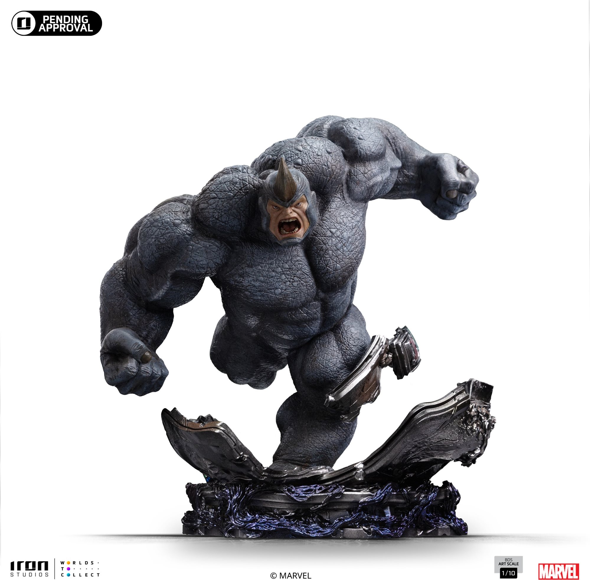 Marvel – Rhino – Spider-man vs Villains Diorama – BDS Art Scale...
