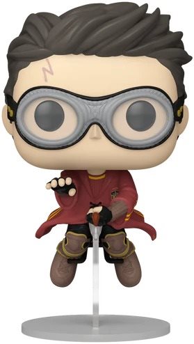 Funko POP! Harry Potter POA – Harry w/ Broom (Quidditch) Figúrka