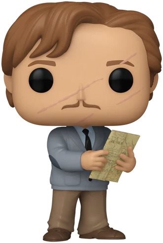 Funko POP! Harry Potter POA – Lupin w/ Map Figúrka