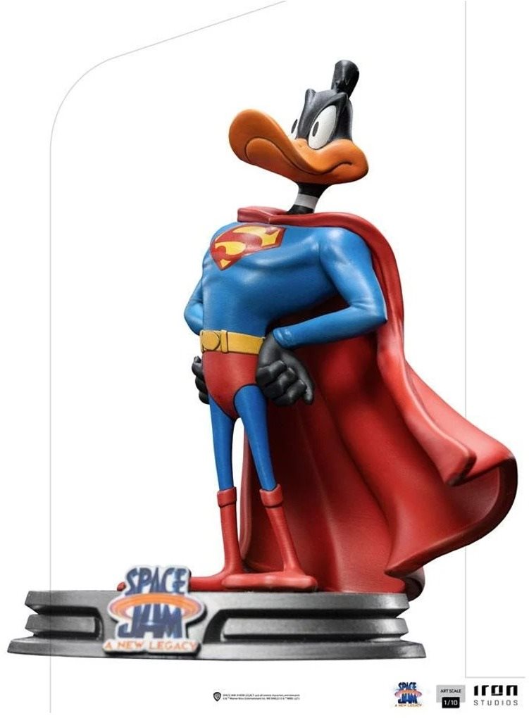 Space Jam: A New Legacy - Daffy Duck Superman - Art Scale 1/10 Figura