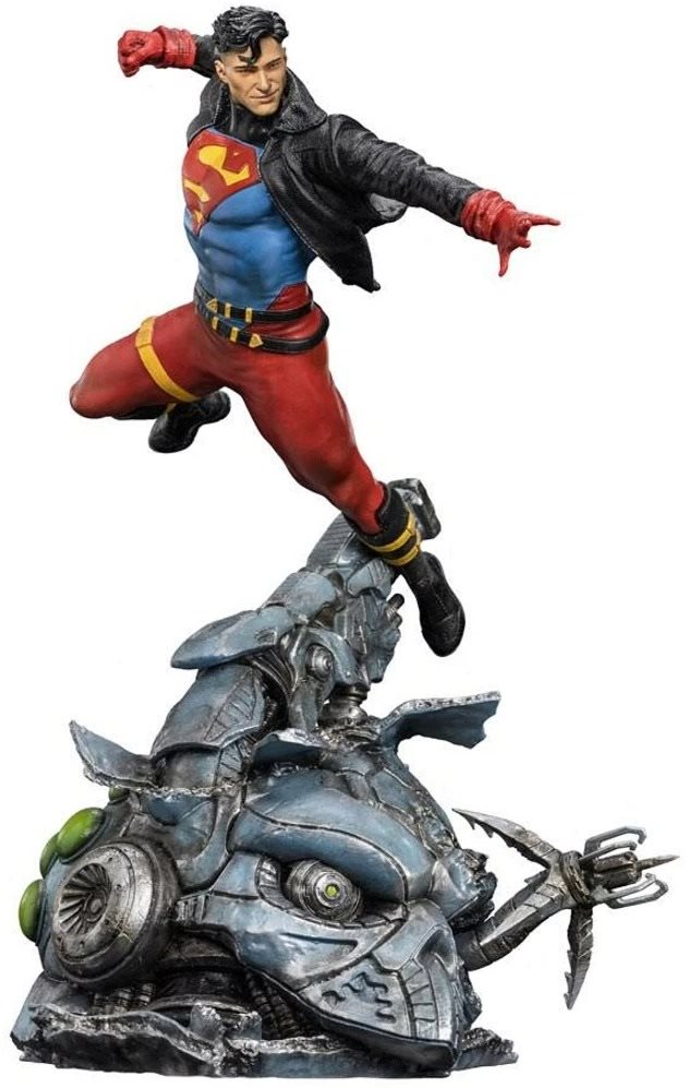 DC Comics Series 7 - Superboy - Art Scale 1/10 Figura