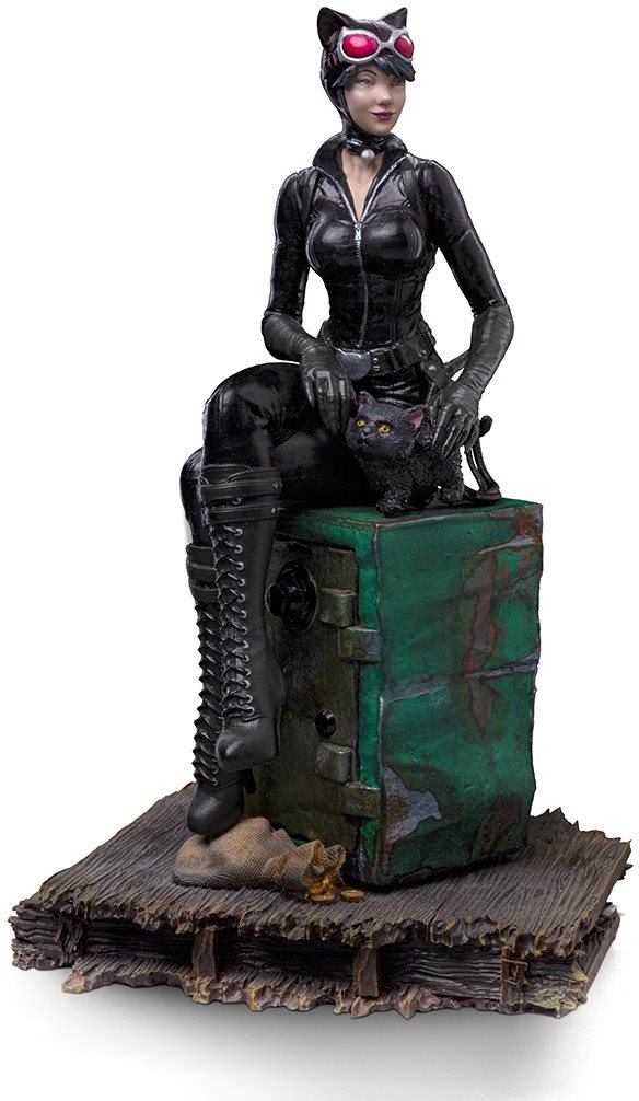 DC Comics – Catwoman (Gotham City Sirens) – Art Scale 1/10 Figúrka
