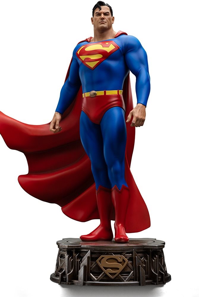 DC Comics – Superman DC Trinity – Legacy Replica 1/4 Figúrka