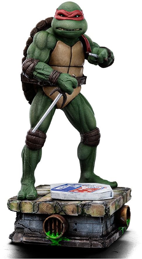 Teenage Mutant Ninja Turtles Movie – Michelangelo – Art Scale 1/10...