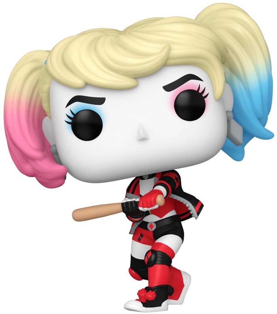 Funko POP! DC Comics - Harley Quinn with Bat Figura