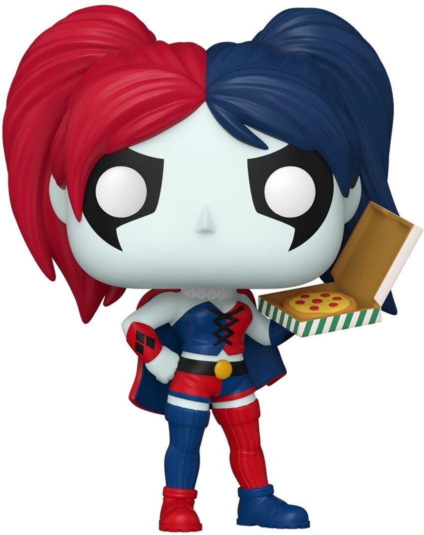 Funko POP! DC Comics - Harley Quinn with Pizza Figura