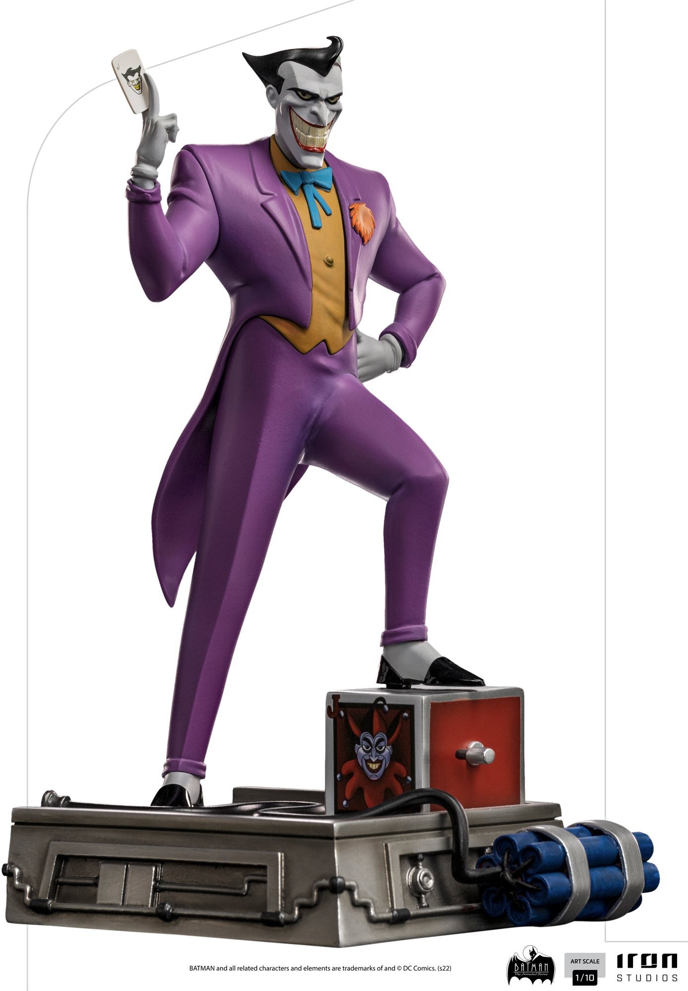 DC Comics - Joker - Art Scale 1/10 Figur