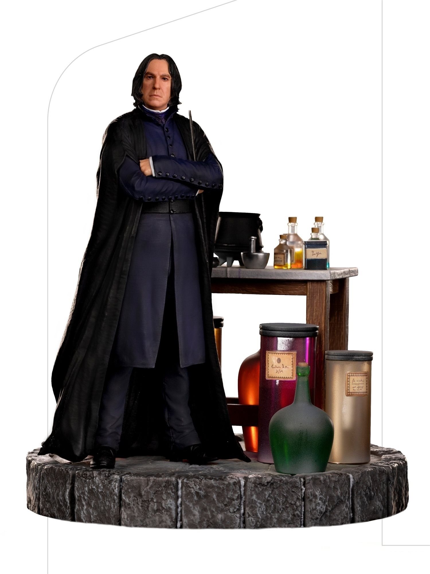 Harry Potter - Severus Rogue - Échelle d'art de luxe 1/10 Figurine