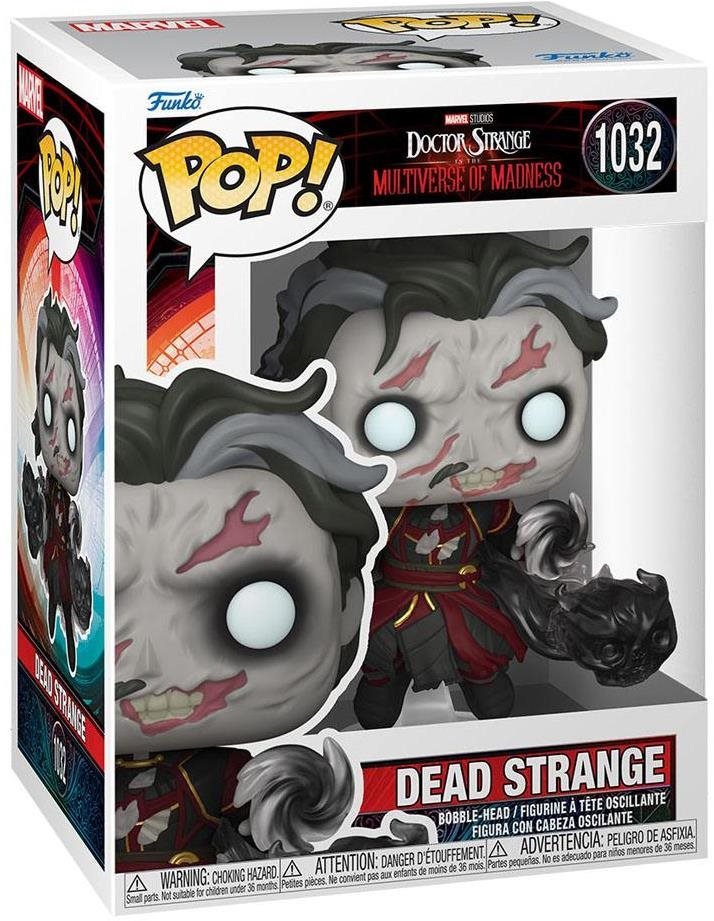 Funko POP ! Doctor Strange dans Multiverse of Madness - Dead...