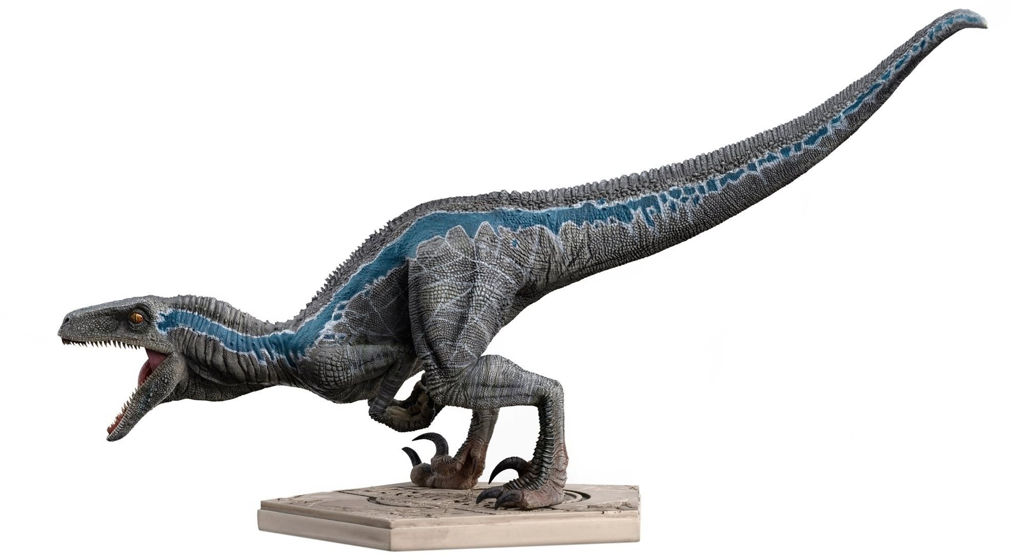 Jurassic World Fallen Kingdom - Blue - BDS Art Scale 1/10 Figur
