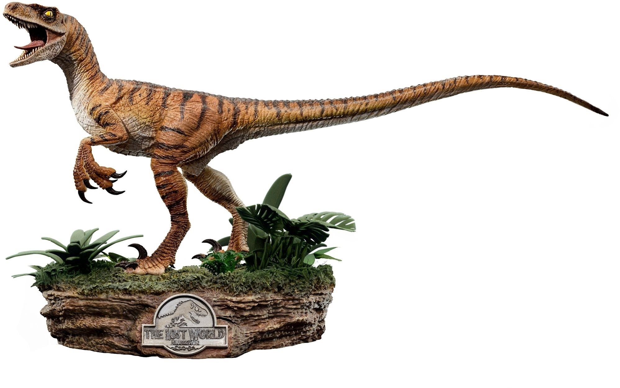 Jurassic World Fallen Kingdom – Velociraptor Deluxe – Art Scale...