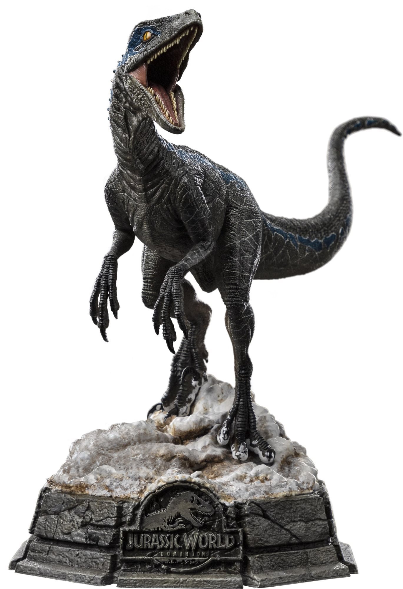 Jurassic World - Blue - Art Scale 1/10 Figur