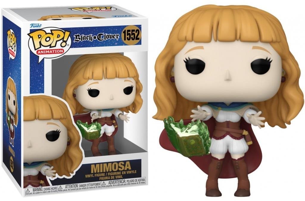 Funko Pop! Black Clover Mimosa 1552 Figúrka