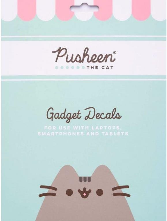 Pusheen: Foodie - samolepky na elektroniku Samolepka