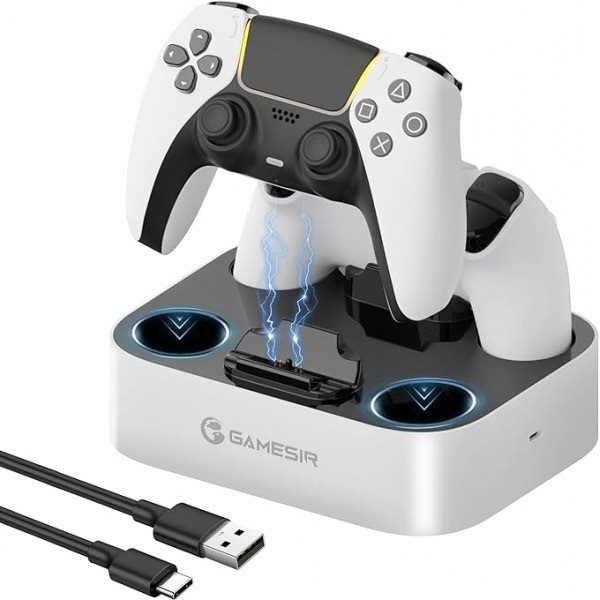 GameSir Dual Charging Station für PS5-Controller Ladestation