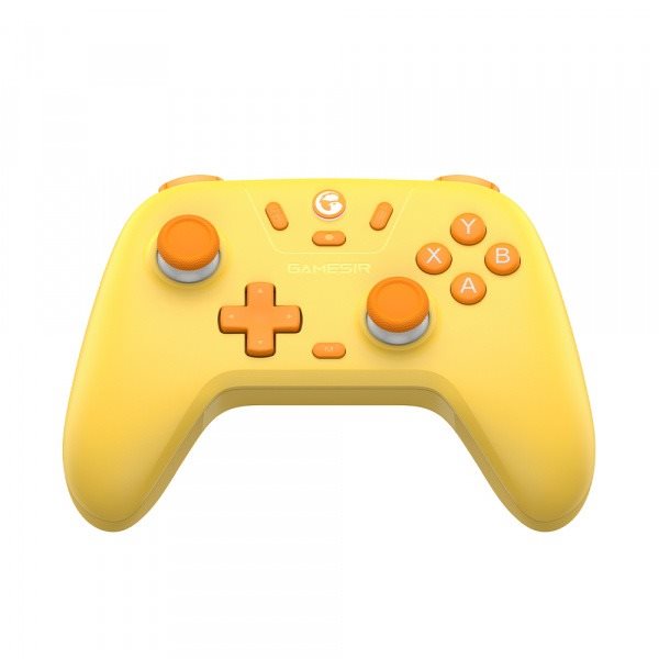 GameSir Nova Lite Multiplatform Gaming Controller Gold Yellow...