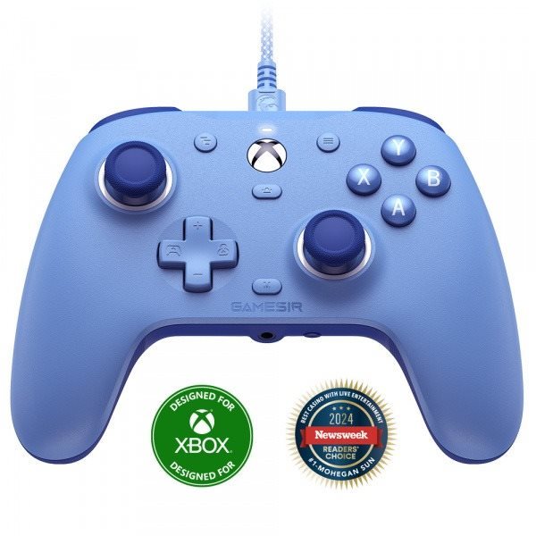 GameSir G7-SE Wired Controller for Xbox and PC Blue Gamepad