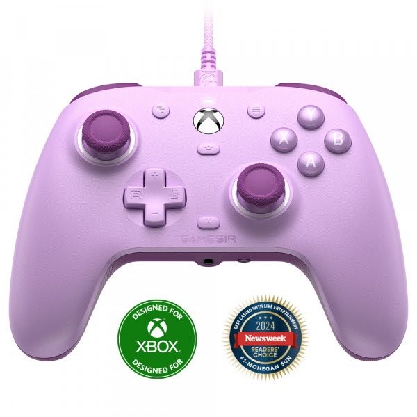 GameSir G7-SE Wired Controller for Xbox and PC Purple Gamepad