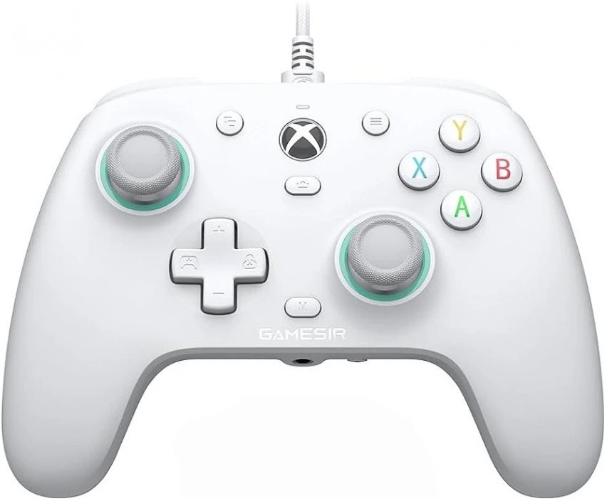 GameSir G7-SE Wired Controller for Xbox and PC White Gamepad