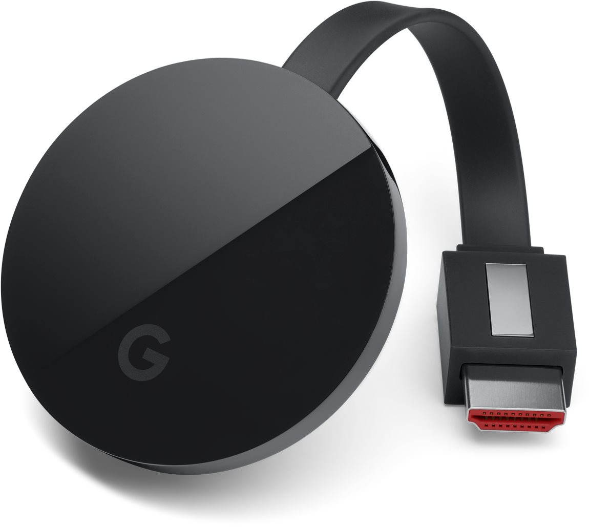 Google Chromecast Ultra Lecteur multimédia