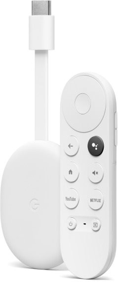 Google Chromecast 4 Google TV - ohne Adapter Netzwerkplayer