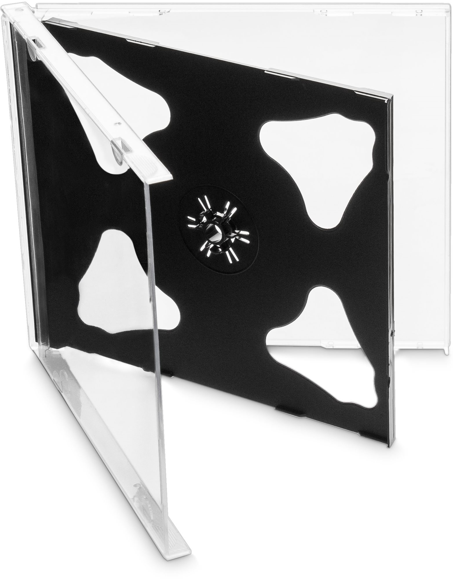 COVER IT 2 db tok - fekete, 10mm 10  db / csomag CD/DVD tok