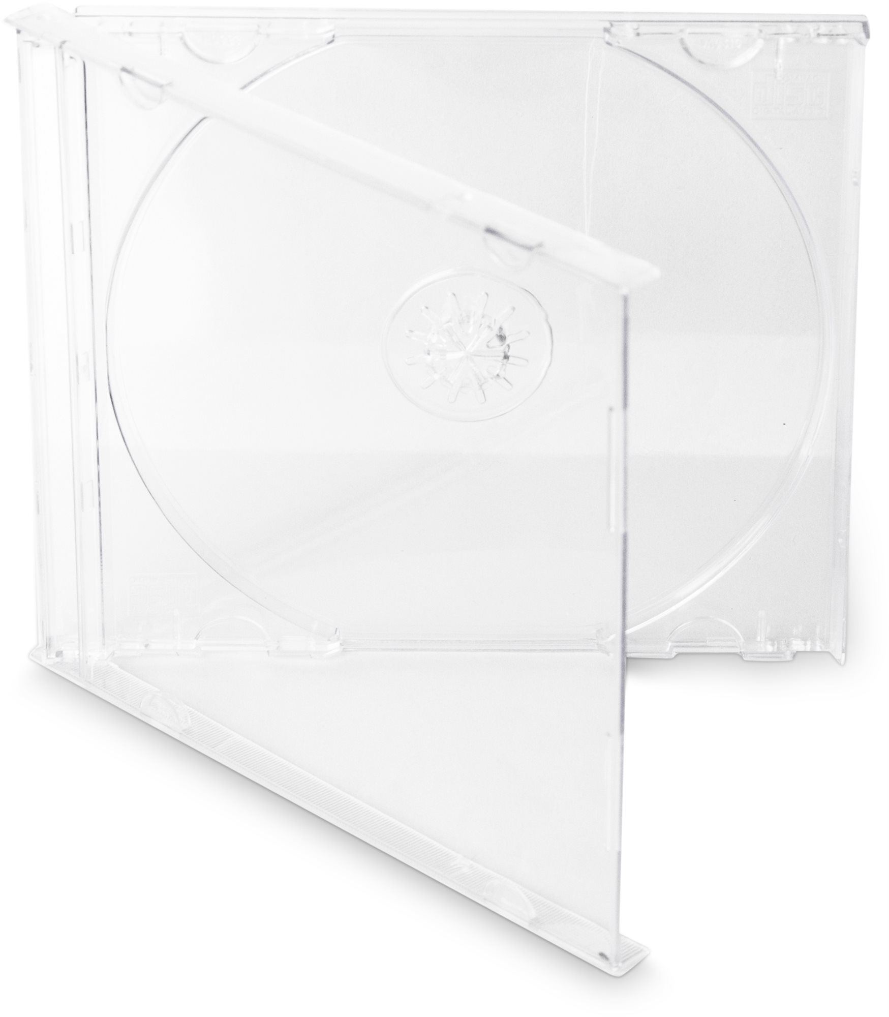 COVER IT Krabička na 1 ks – číra (transparent), 10mm, 10ks/bal Obal...