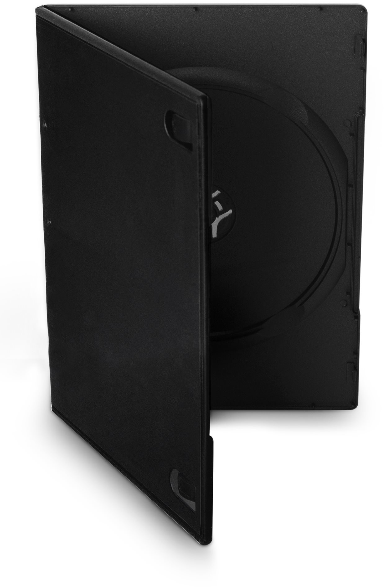 COVER IT tok - fekete, 7mm, 10db CD/DVD tok