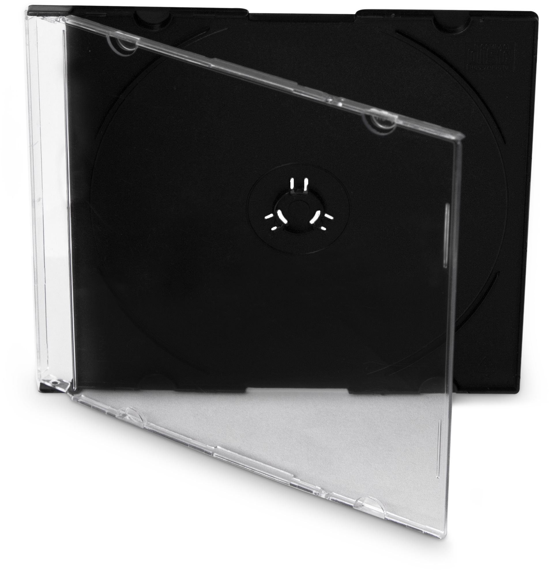 COVER IT škatuľka slim pre 1 ks – čierna, 5,2 mm, 10 ks/balenie...
