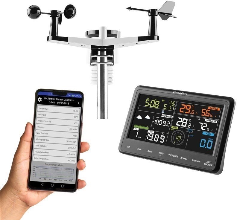 GoGEN ME 3900 WiFi Meteostanica