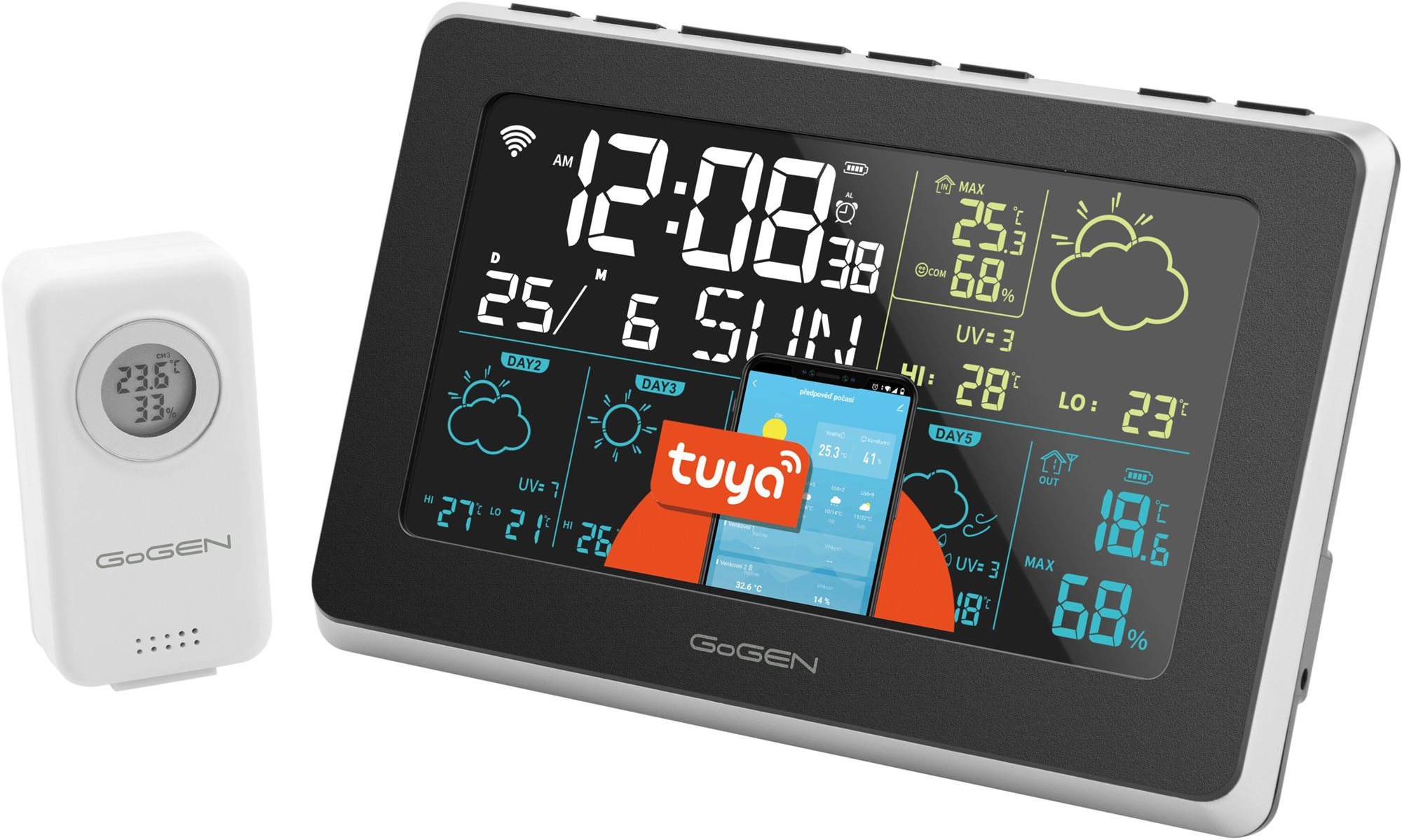 GoGEN ME 3565 SMART Meteostanice