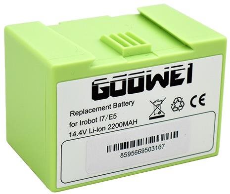 Goowei baterie iRobot i7/i4/i3/e5/e6 14,4V 2200mAh Li-lon Nabíjecí...