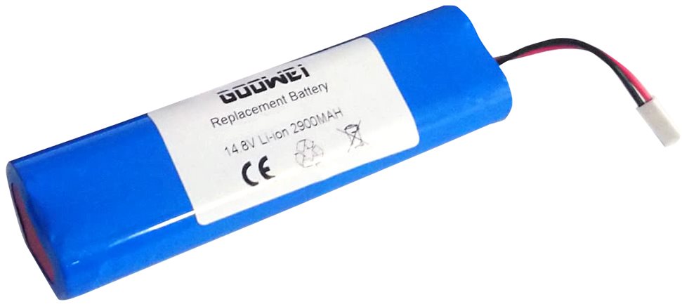 GOOWEI na TESLA RoboStar T10/T30/T40, 2900 mAh Nabíjateľná batéria