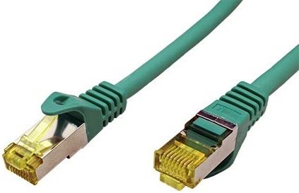 OEM S/FTP patchcable Cat 7, with RJ45 connectors, LSOH, 0.25m,...