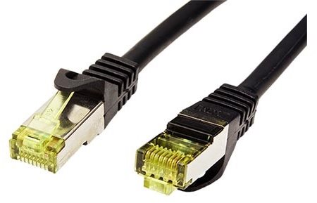 OEM S/FTP patch cable Cat 7, with RJ45 6/s connectors, LSOH, 25m,...