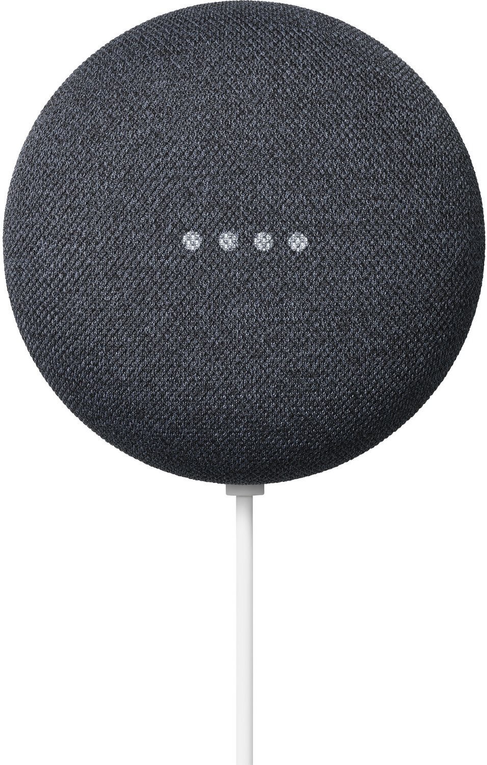 Google Nest Mini 2e génération Anthracite Assistant vocal